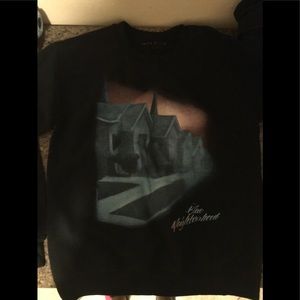 Blue neighborhood sweater